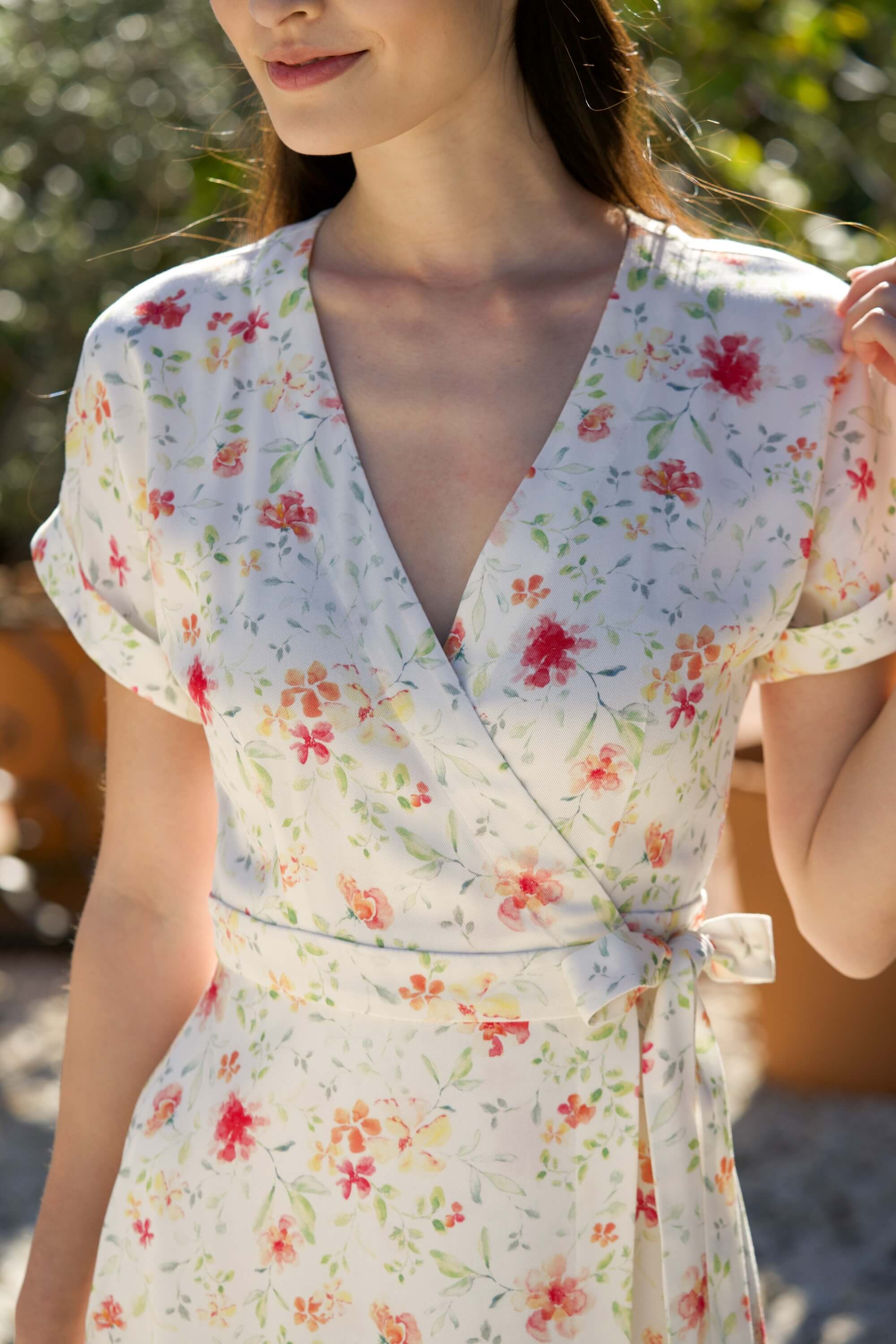 Melissa Wrap Dress