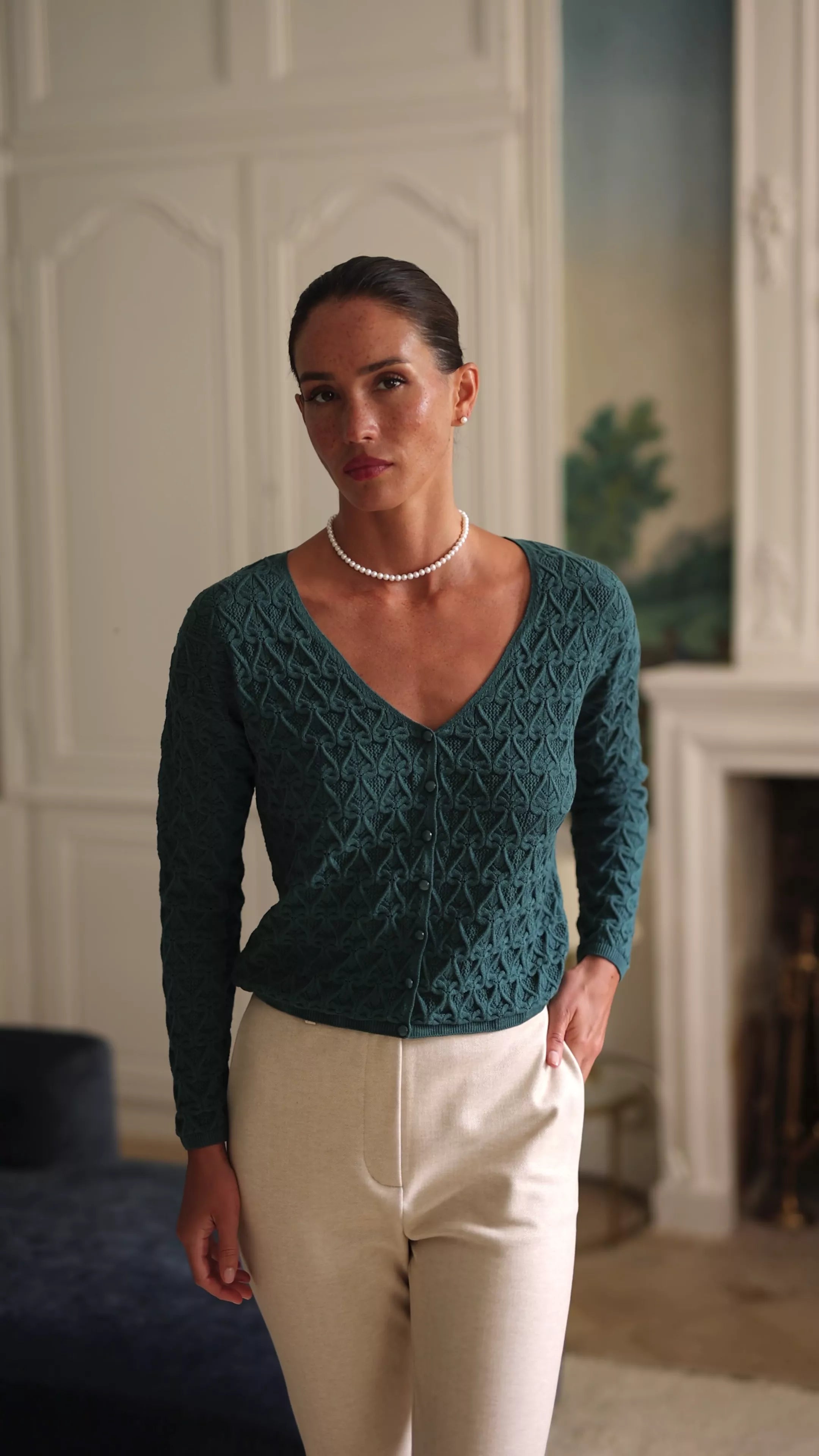 Ninon Knit Sweater