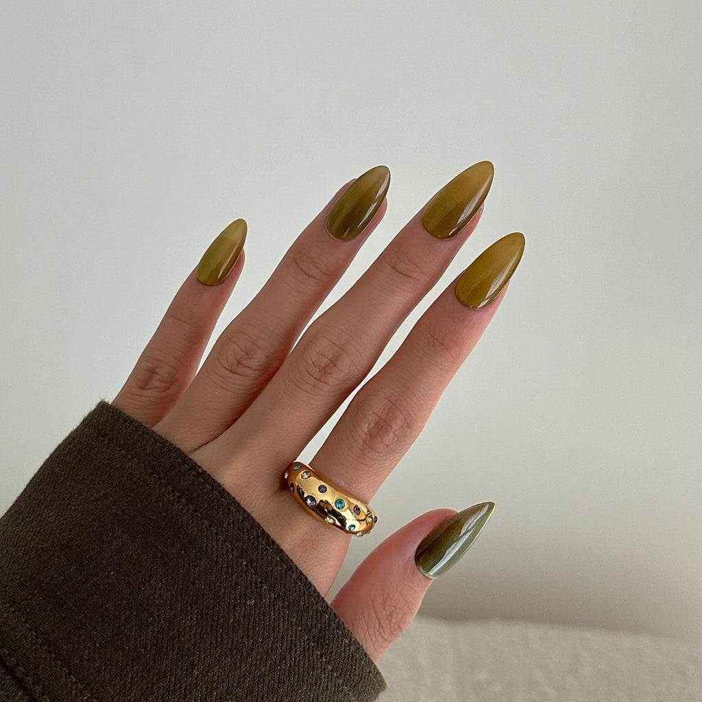 Olivewood Velvet