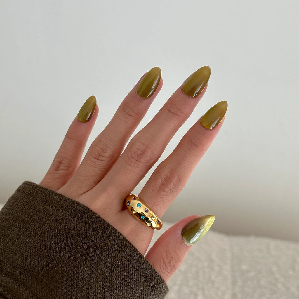Olivewood Velvet